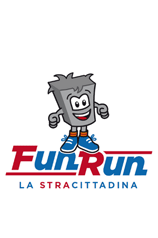 Logo Fun Run - La Stracittadina di Roma