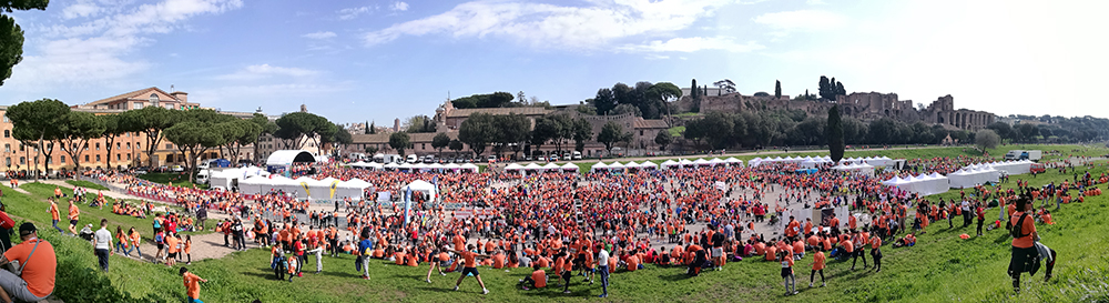 GDD Roma 2018. Al Circo Massimo.